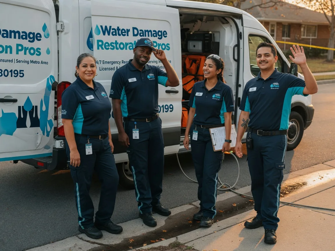 Water Damage Restoration company in Pelsor, AR