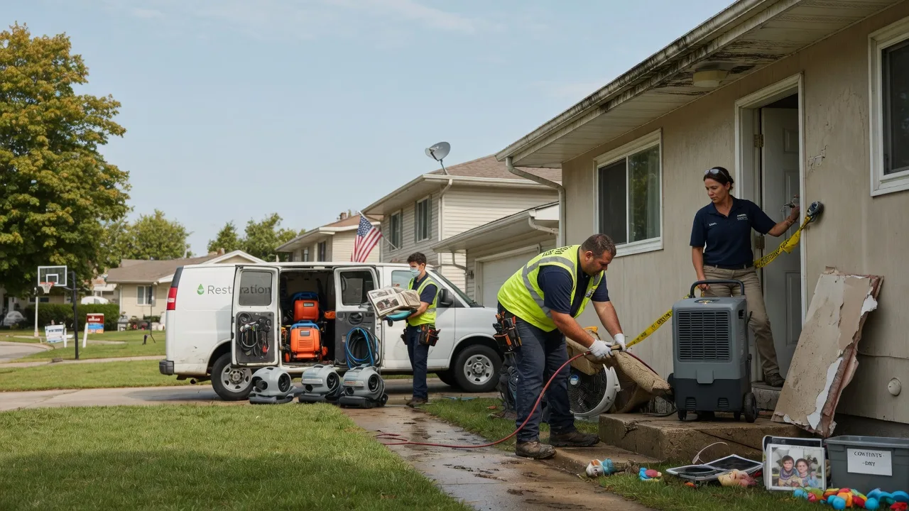 Water Damage Restoration in Pelsor, AR near me